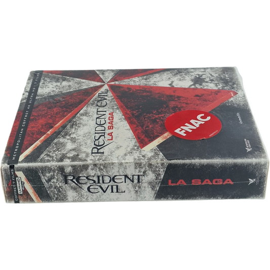 Resident Evil : L'intégrale 4K Blu-ray 7 Films Richard Harris 2022 Libre