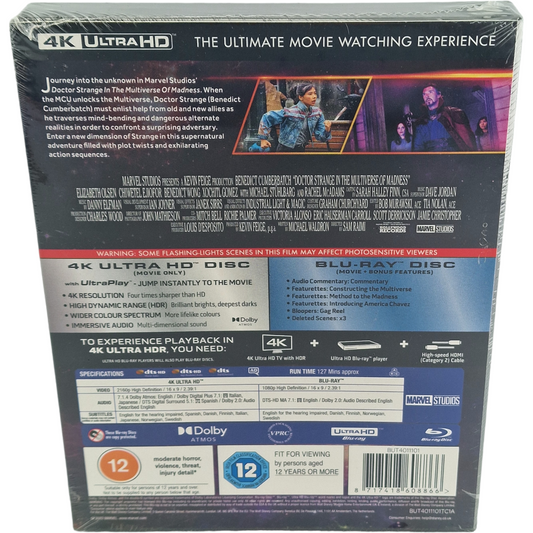 Doctor Strange in the Multiverse of Madness - SteelBook 4K Ultra HD + Blu-ray - Visuel 3