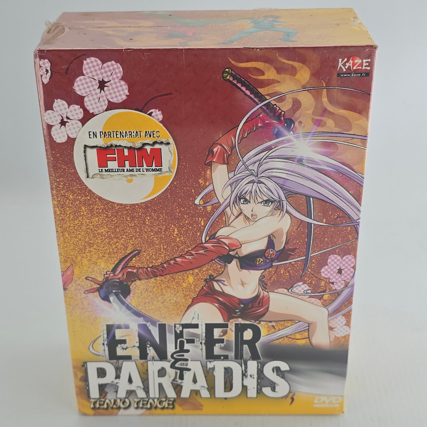 Enfer et Paradis - Vol. 1 - DVD + box de rangement T-shirt Zone 2