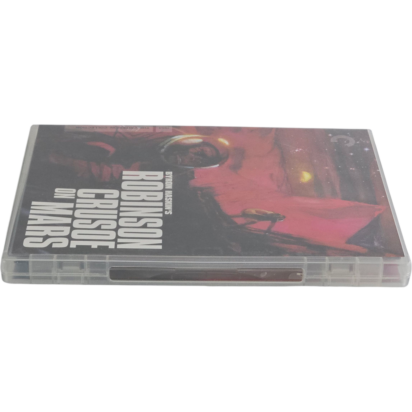 Robinson Crusoe on Mars DVD Criterion Collection Zone 1