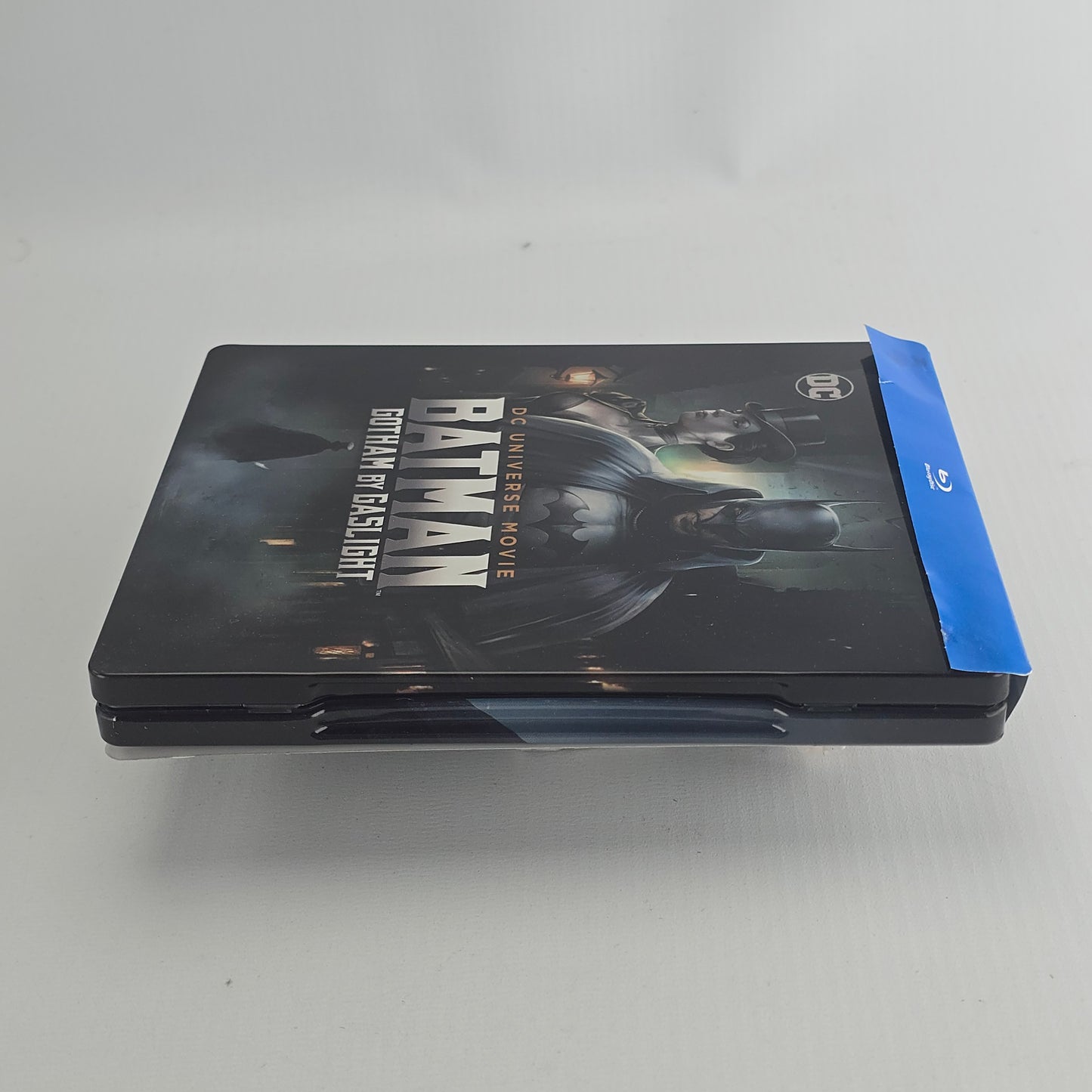 Batman: Gotham by Gaslight Blu-ray Steelbook Fnac édition Limitée Zone Libre