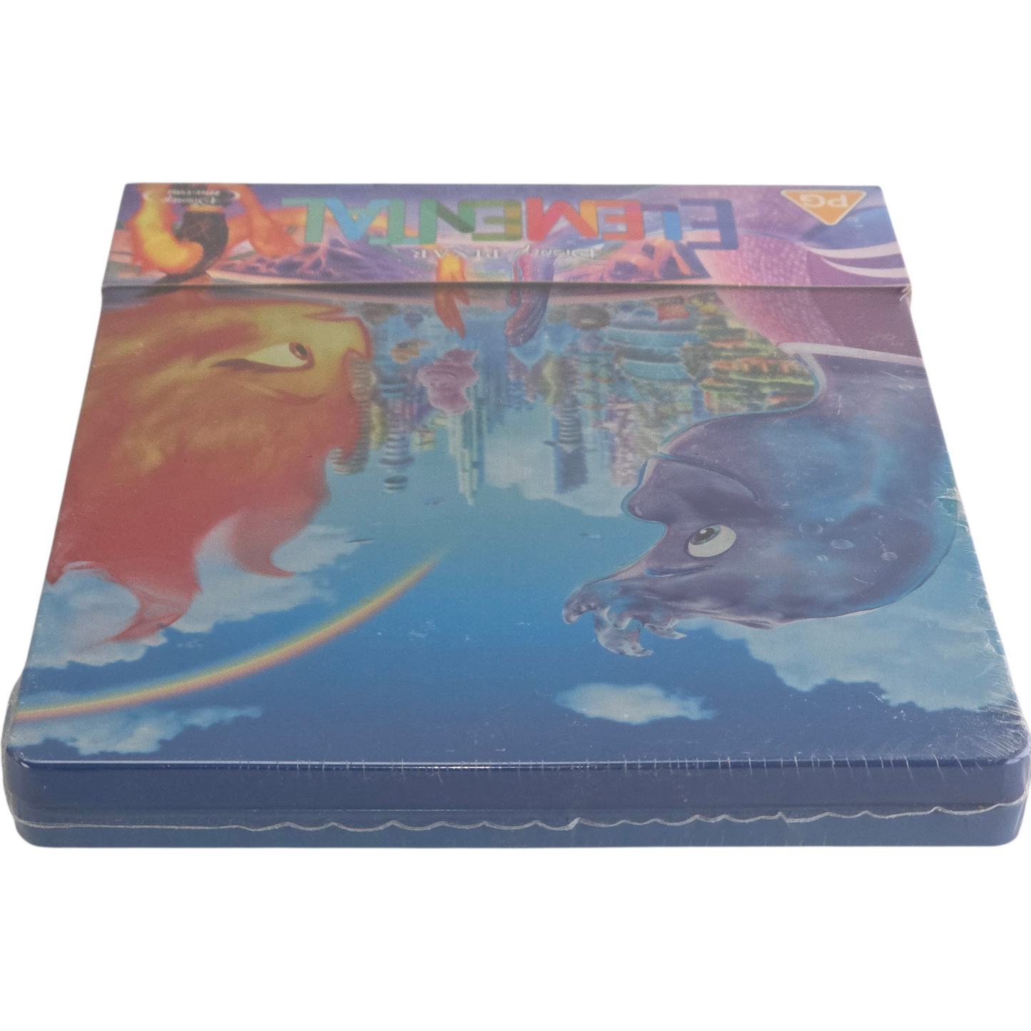 Elemental  Blu-ray SteelBook Disney Pixar's Ltd Edt 2023 Zone B