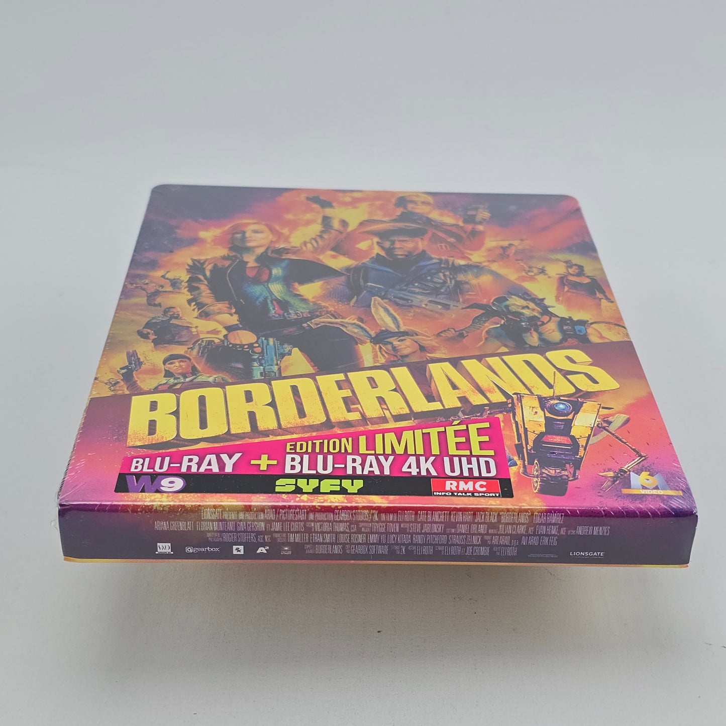 Borderlands SteelBook 4K Ultra HD + Blu-ray Cate Blanchett, Kevin Hart Rigion B