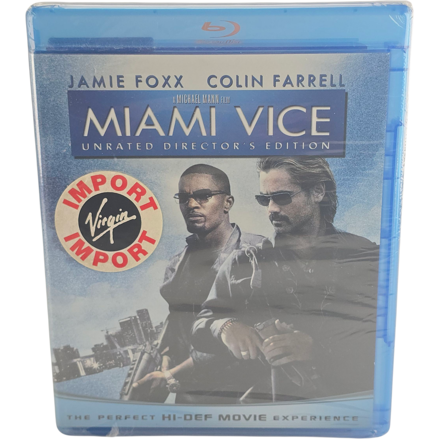 Miami Vice Blu-ray Colin Farrell, Jamie Foxx Zone 1 US Import