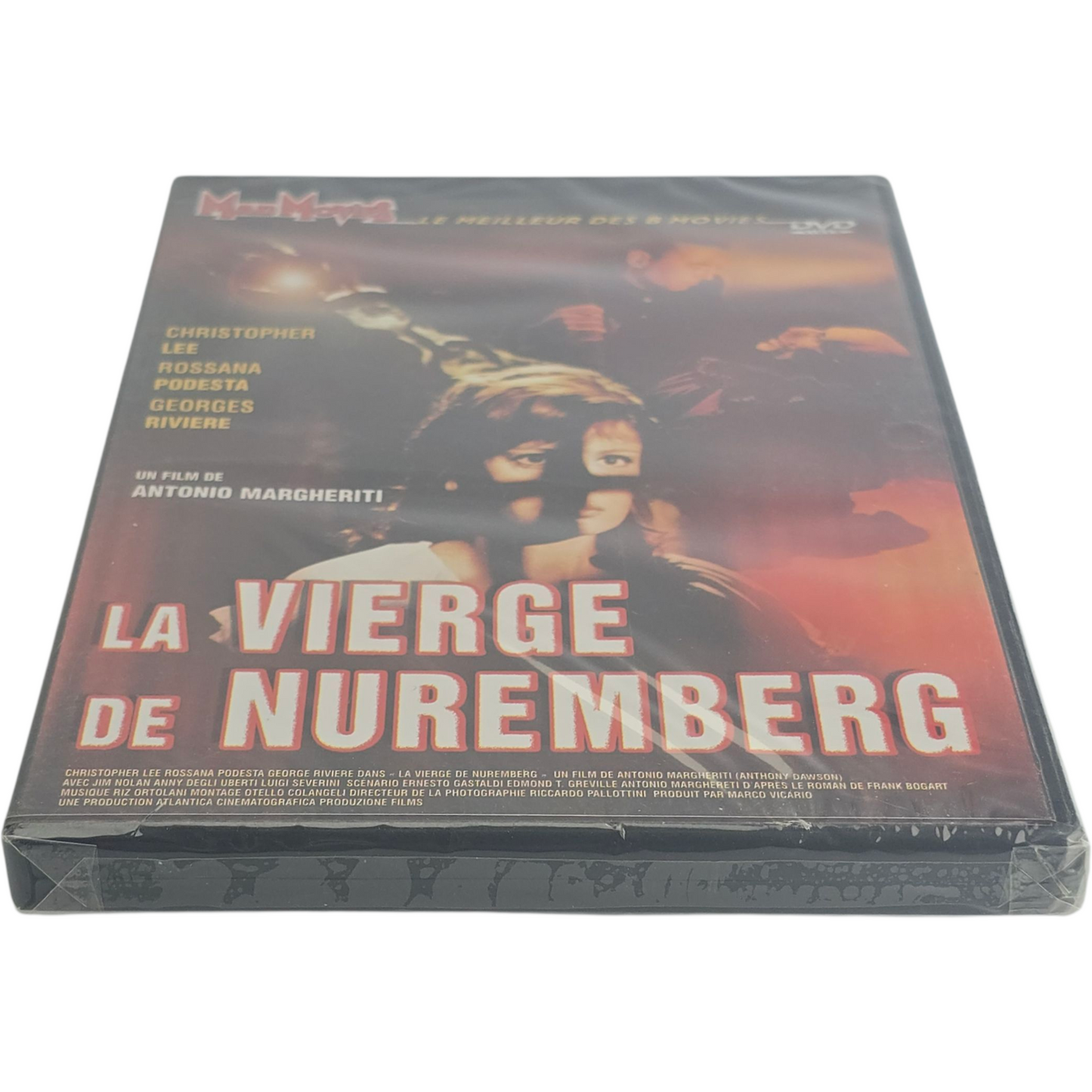 La Vierge De Nuremberg  DVD MadMovies  Margheriti, Antonio Zone B [-18]