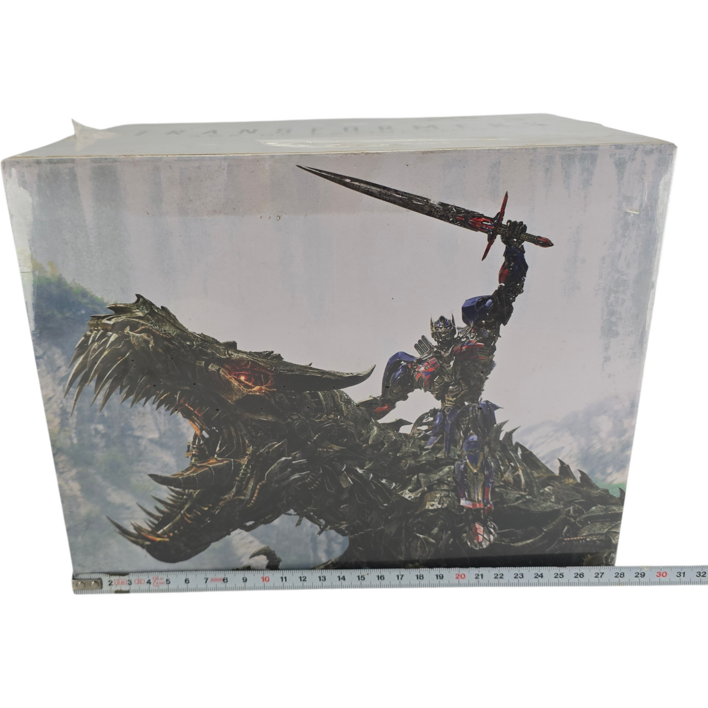 Transformers: Age of Extinction Blu-ray + DVD + Collectible Statue Zone A