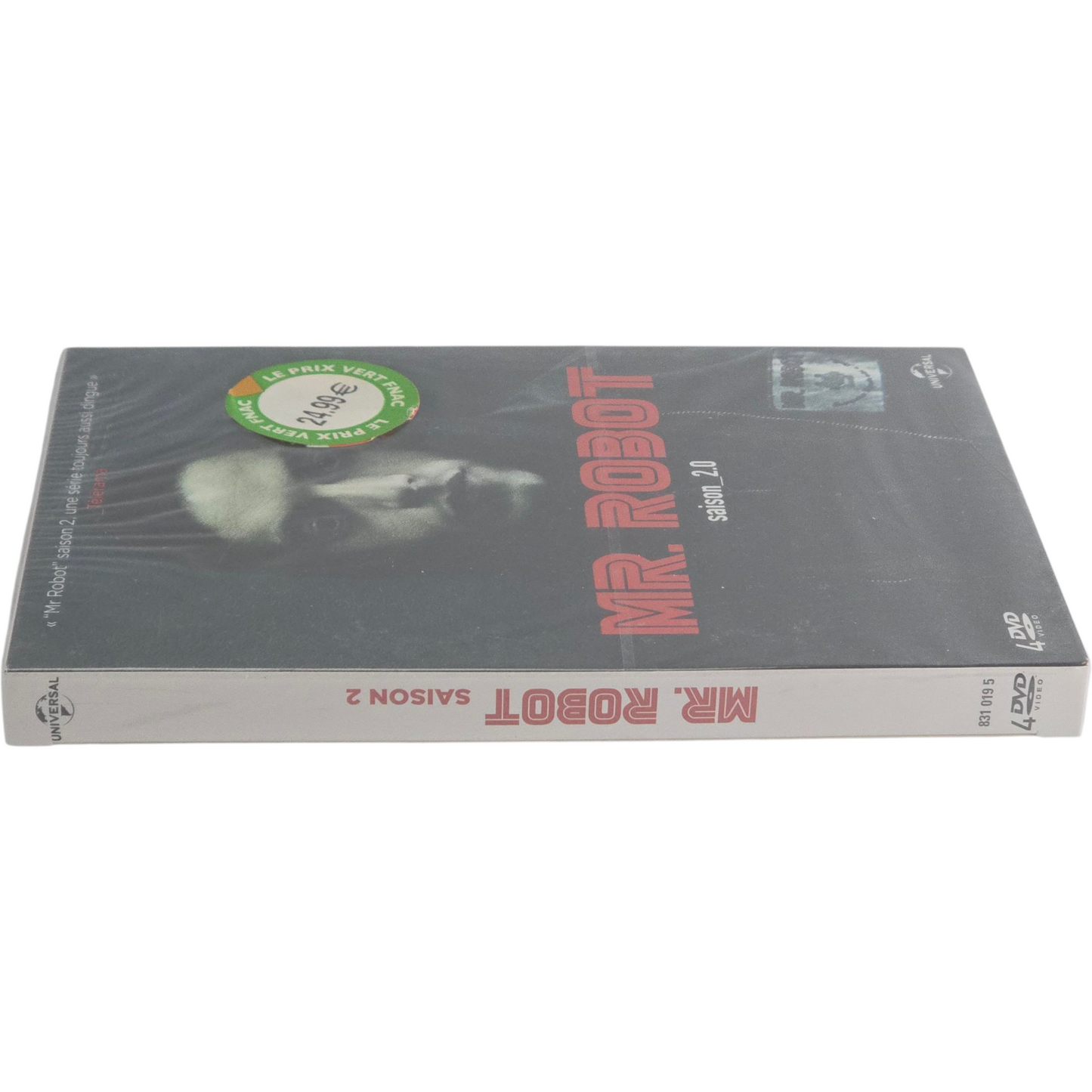 Mr. Robot Saison 2 (2016) Édition 4 DVD Rami Malek, Christian Slater Zone 2