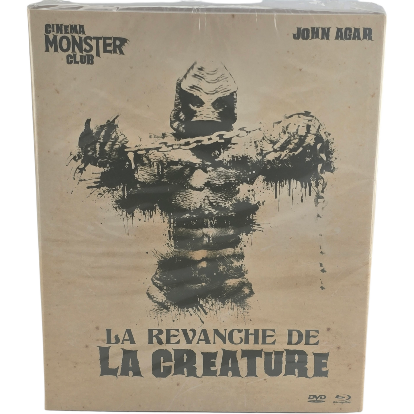 La Revanche De La Créature Blur-ay + DVD Combo Jack Arnold 2016 Zone 2