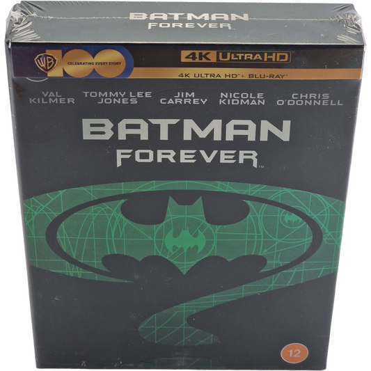 Batman Forever - SteelBook 4K Ultra HD + Blu-ray - Visuel 2