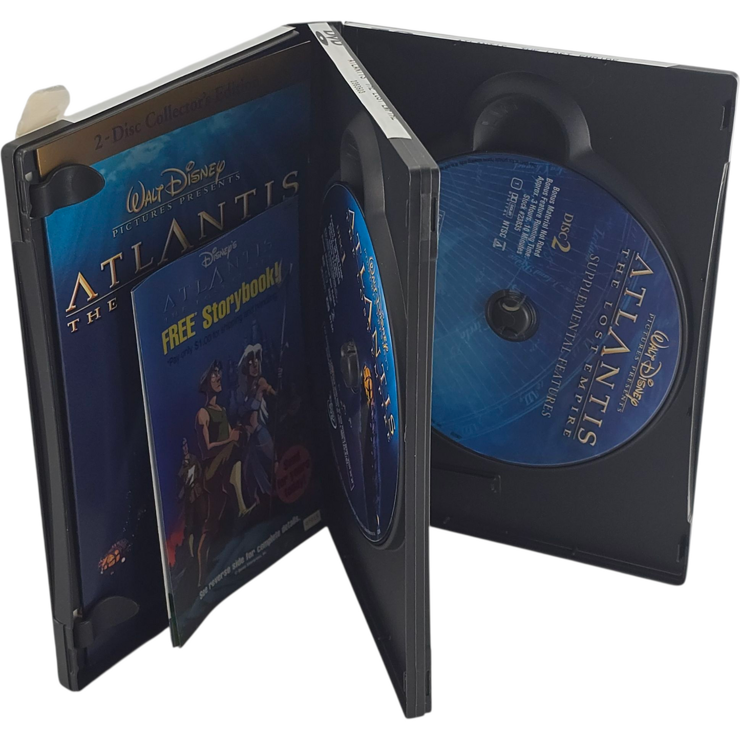 Atlantis: The Lost Empire Disney Classic 2-Disc Collector's Zone 1 US Import