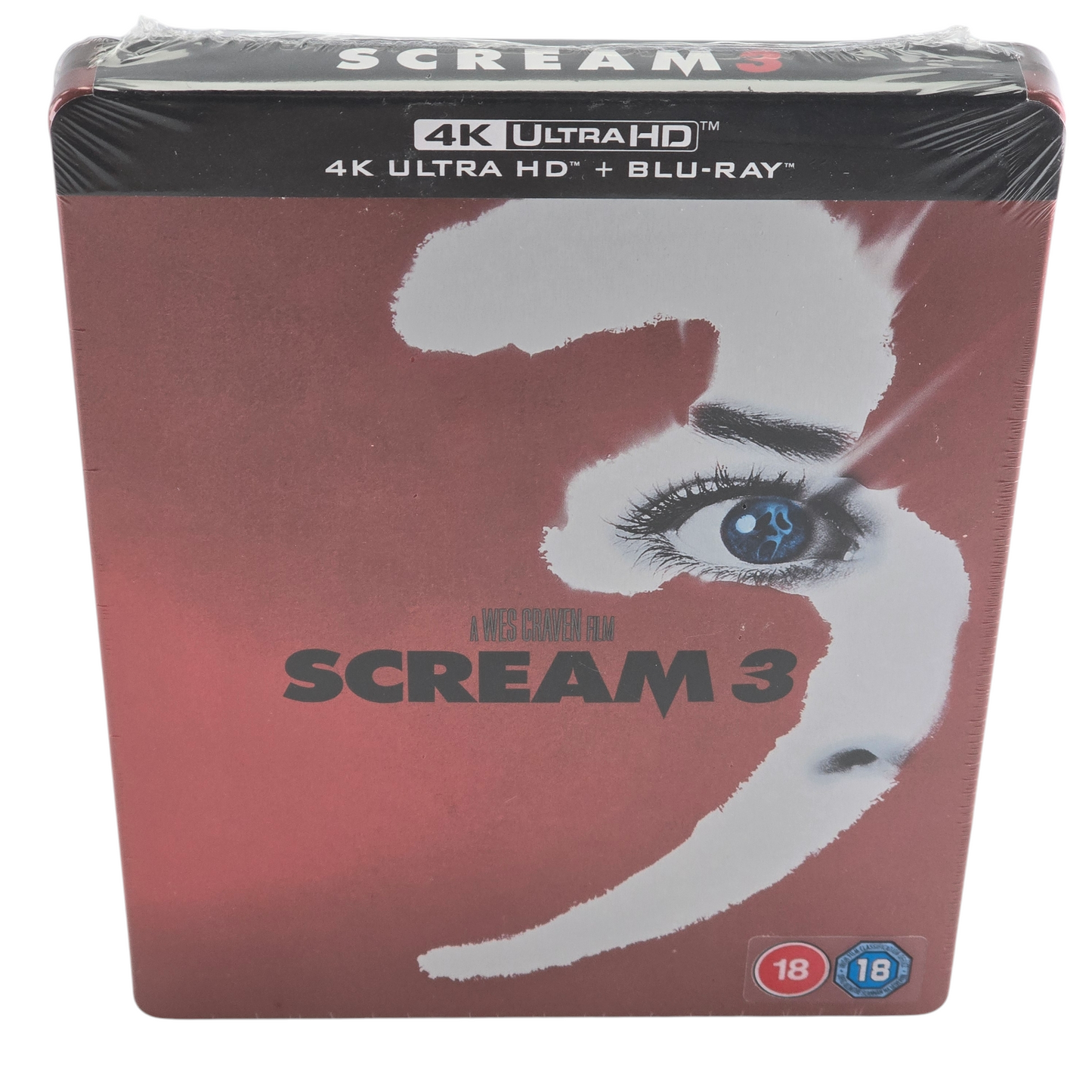 Scream 3 SteelBook  4 K Ultra HD + Blu-ray  Édition Collector 2023 Zone B [-18]