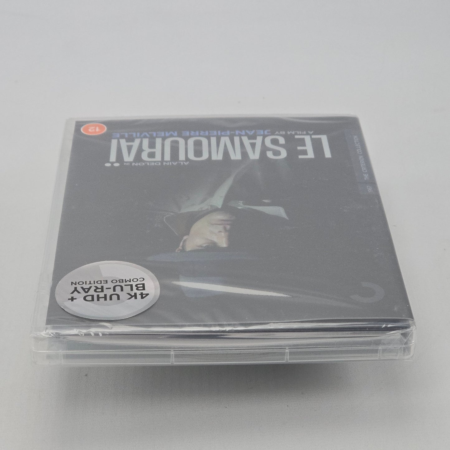 Le Samouraï 4K Ultra HD + Blu-ray Criterion Collection Alain Delon  Zone B