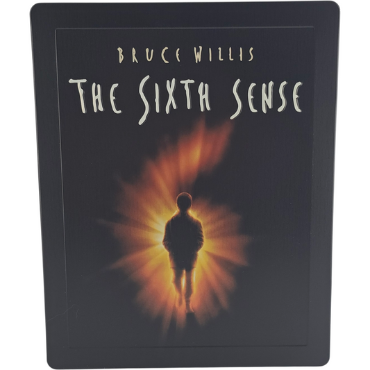 Sixième Sens SteelBook Blu-ray Zavvi Import UK Toutes zones VF Bruce Willis