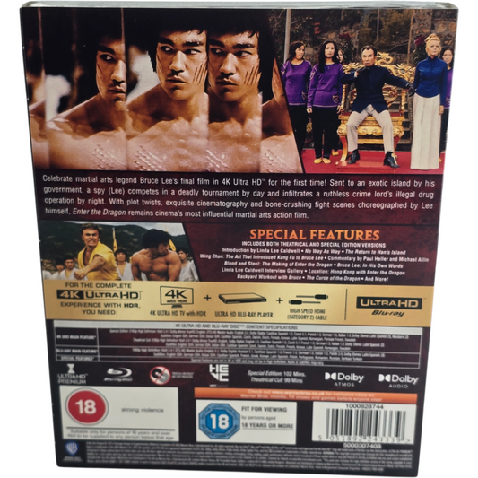 Enter the Dragon - 4K Ultra HD + Blu-ray - Visuel 3