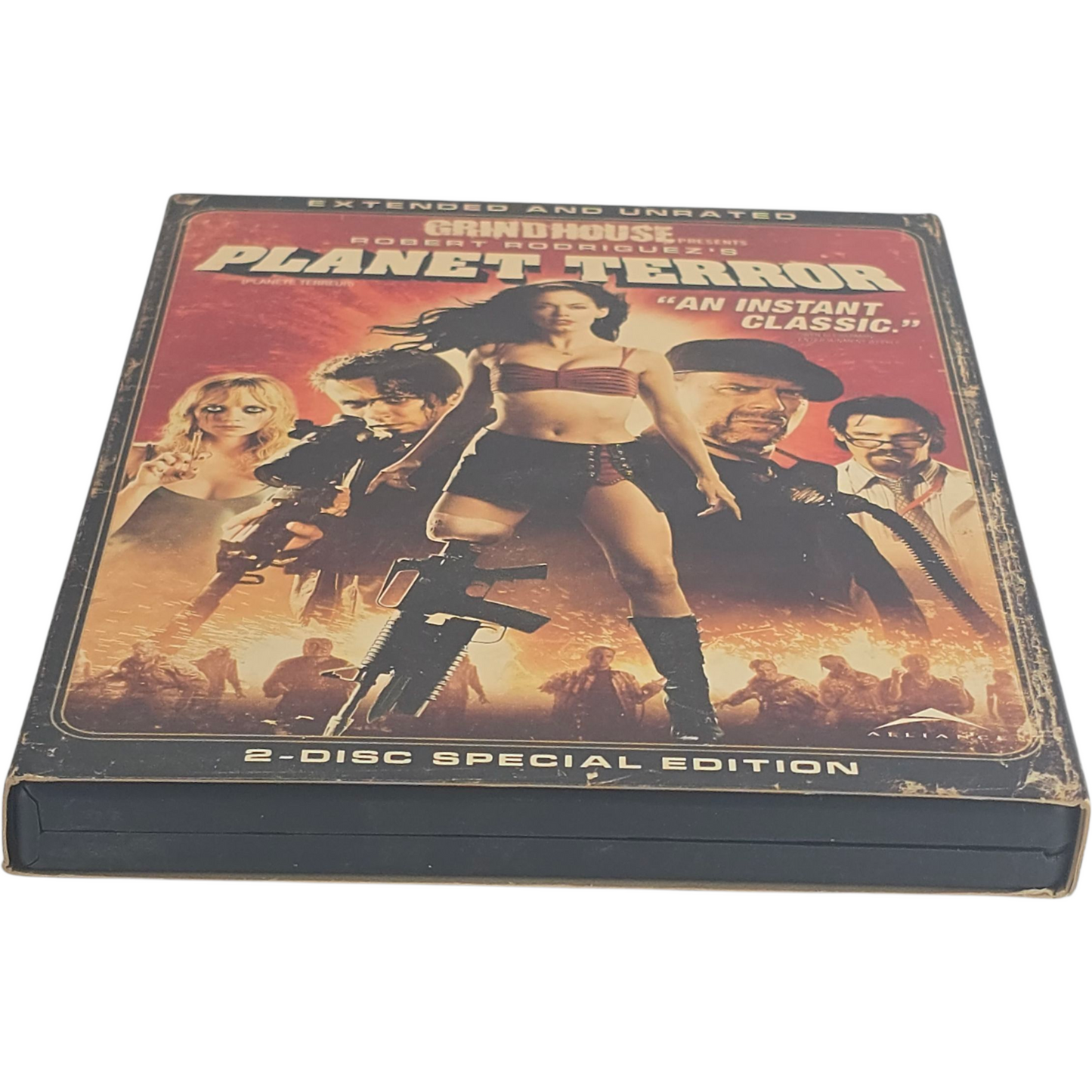 Planet Terror DVD Collector's Extended Unrated 2-Disc Special Zone 1 [ -18]