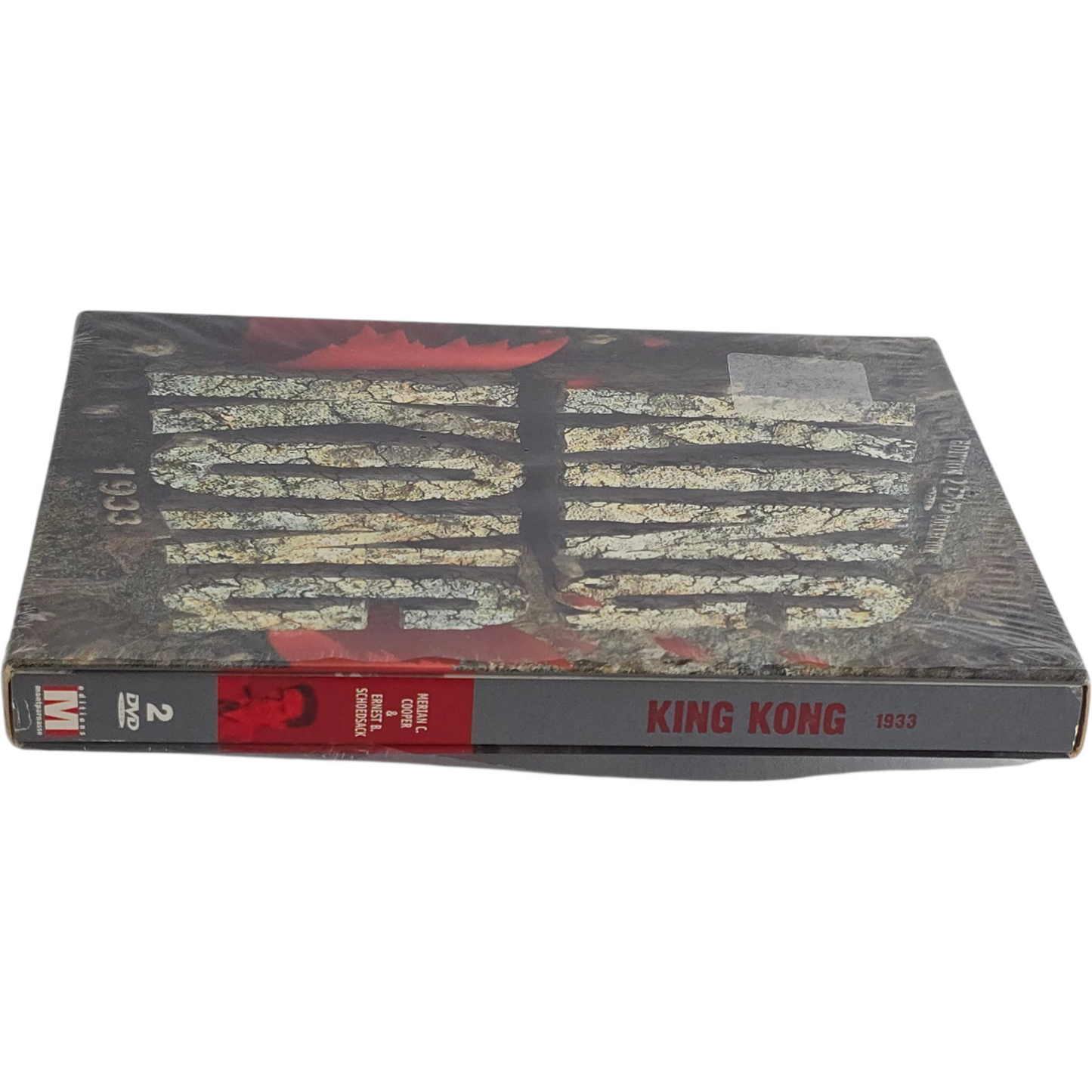 King Kong - Édition Collector de Merian C. Cooper - DVD Zone 2