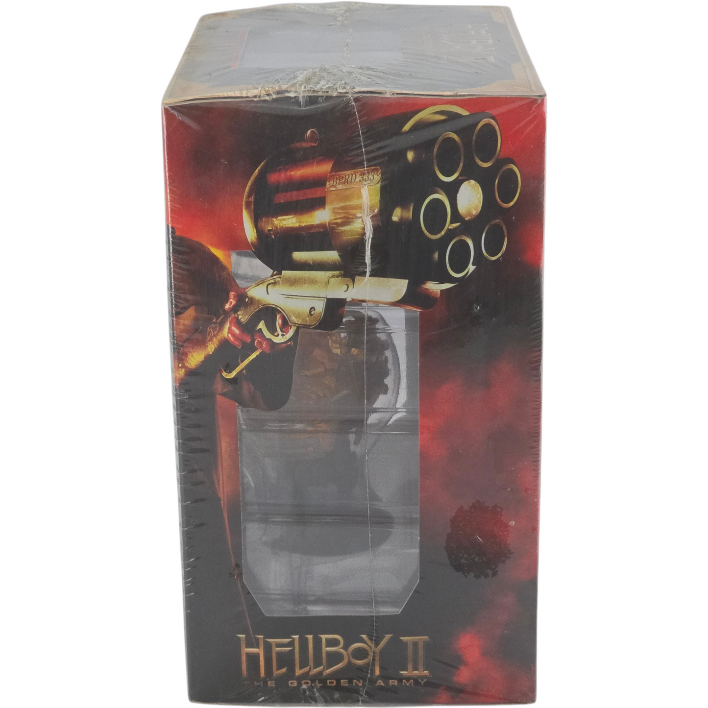 Hellboy II: The Golden Army DVD Gift Set Collector's Limited + Figurine  Zone 1