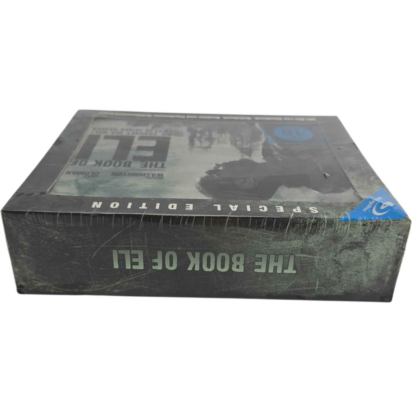 The Book of Eli Blu-ray Steelbook Special Edition  Denzel Washington Box Zone B