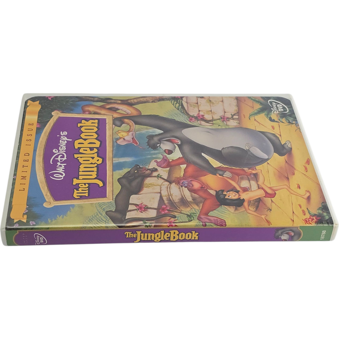 The Jungle Book DVD Disney Classic Collection Zone 1 US Import