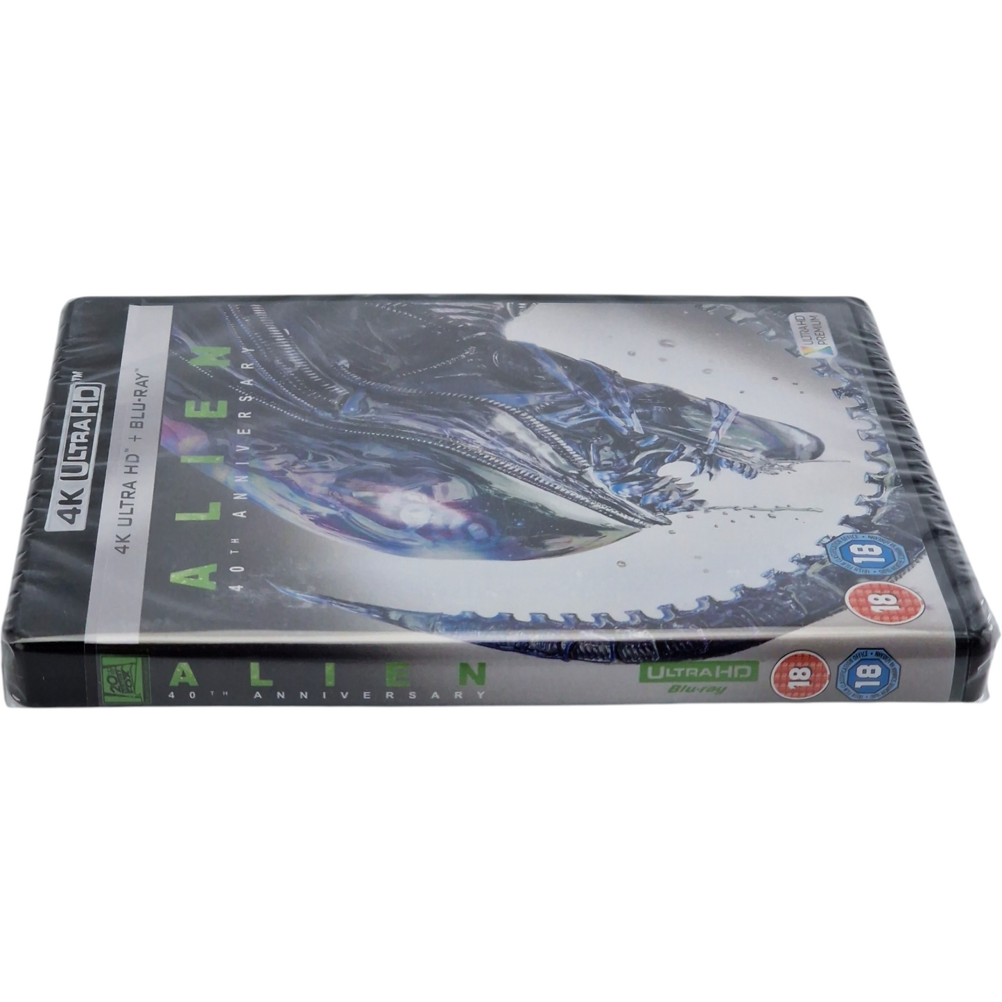 Alien  4K Ultra HD + Blu-ray Ridley Scott, Sigourney Weaver [-18] Region Libre