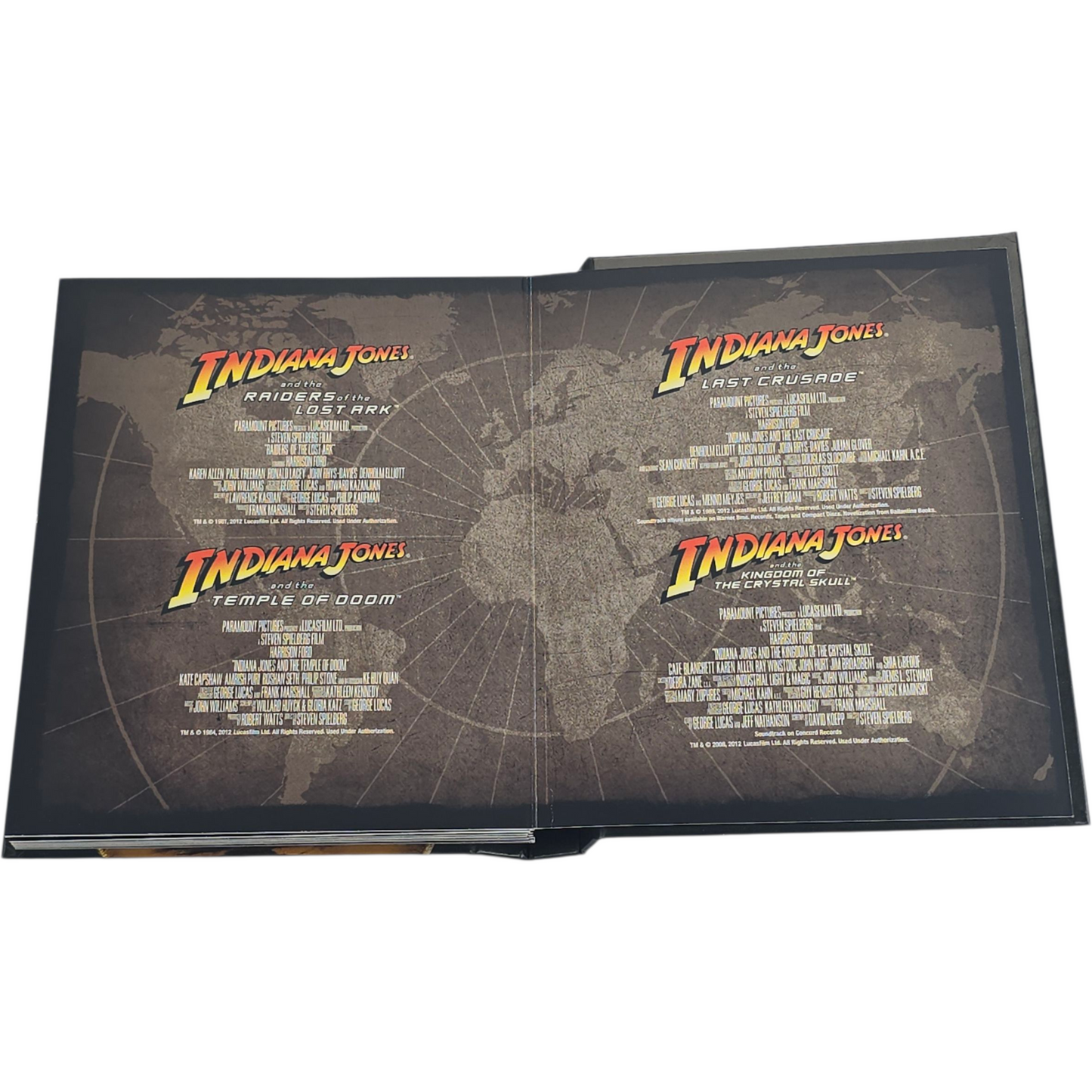 Indiana Jones - The Complete Adventures DVD DigiPack  Zone A