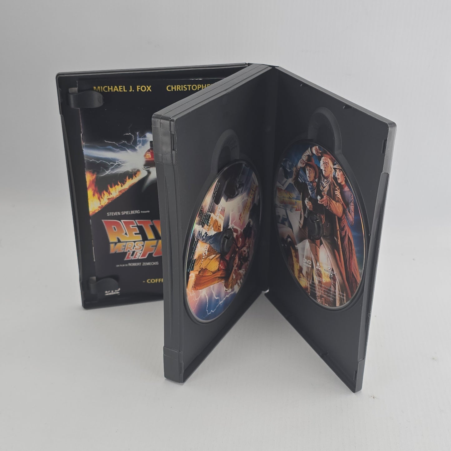 Retour vers le futur DVD Trilogie - Robert Zemeckis L'Intégrale 3 Films Zone B