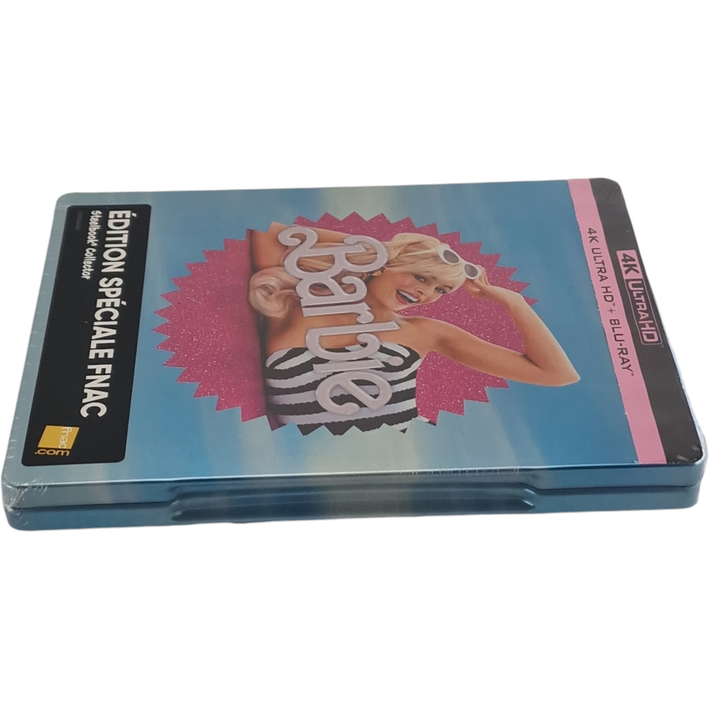 Barbie 4K Ultra HD + Blu-ray Steelbook Margot Robbie, Ryan Gosling, ZoneB