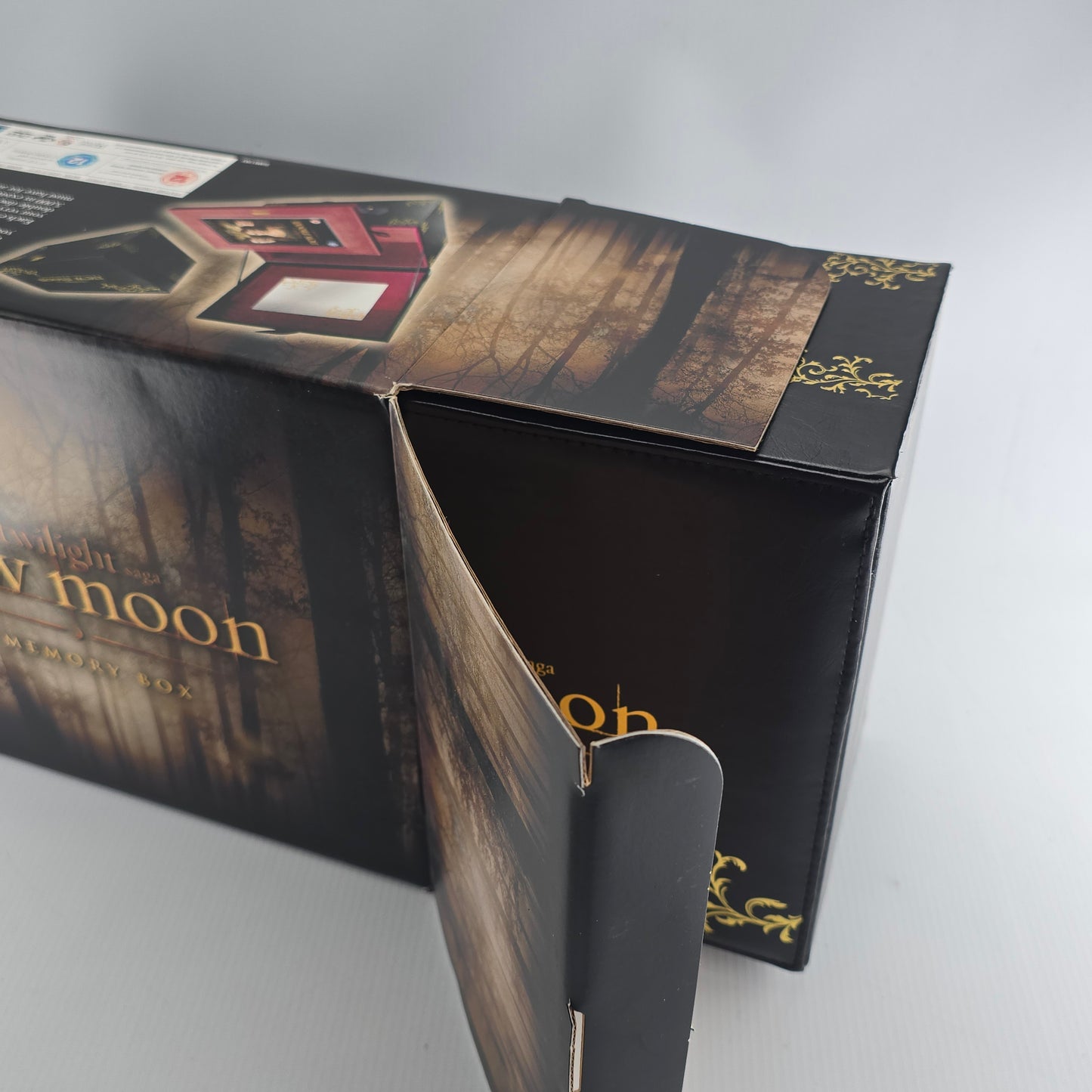 The Twilight Saga: New Moon Ltd Edt Numérotée. Memory Box & DVD  Zone 2