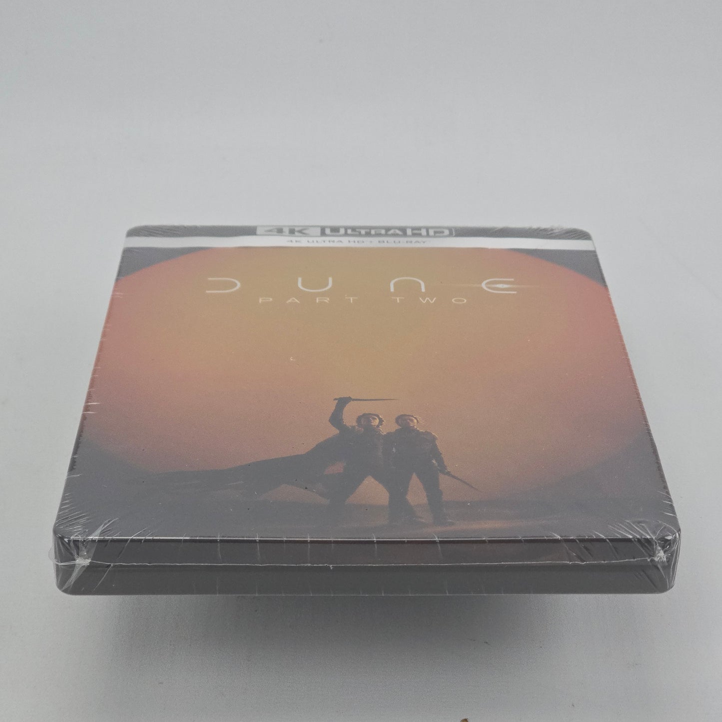 Dune 2 SteelBook 4K Ultra HD +Blu-ray  Édition Limitée Timothée Chalamet 2021