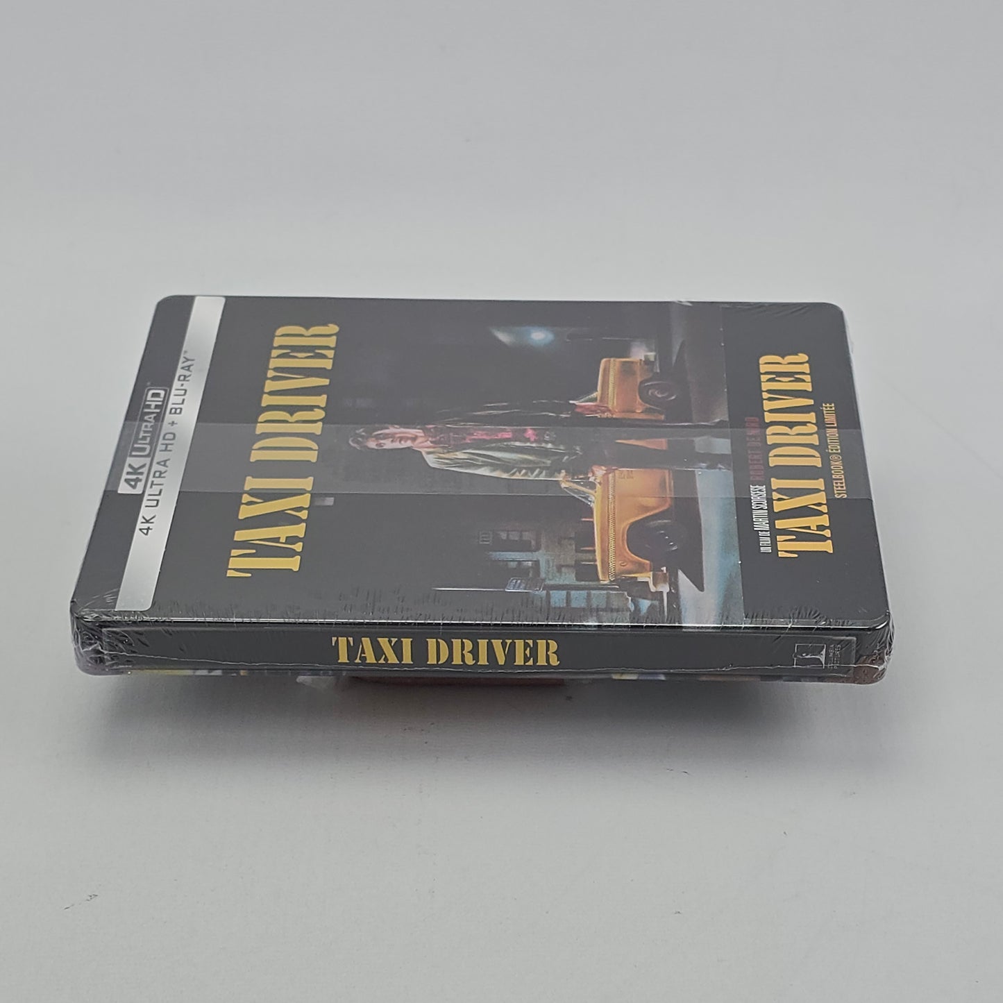 Taxi Driver 4K Ultra HD + Blu-ray SteelBook Robert De Niro Zone Libre  [-18]