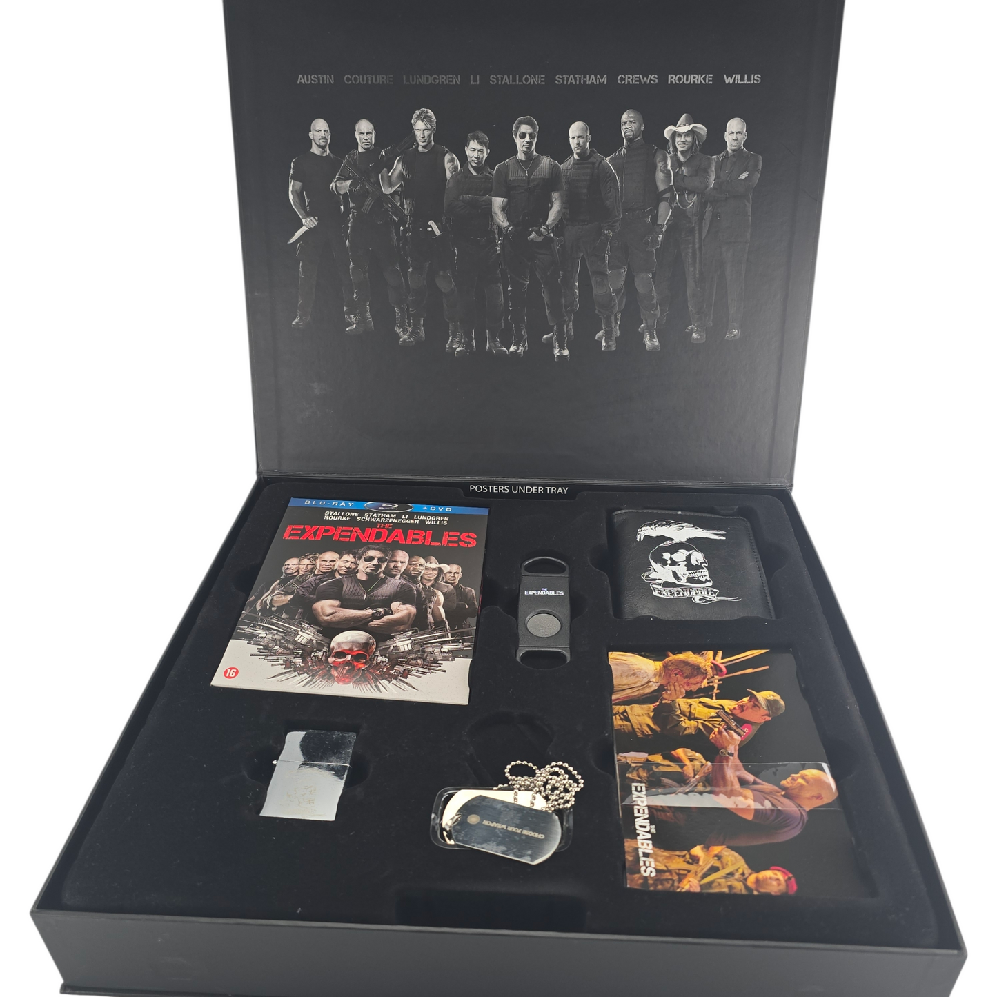 The Expendables – The Ultimate Collector's Edition (Blu-ray + DVD)  Zone B