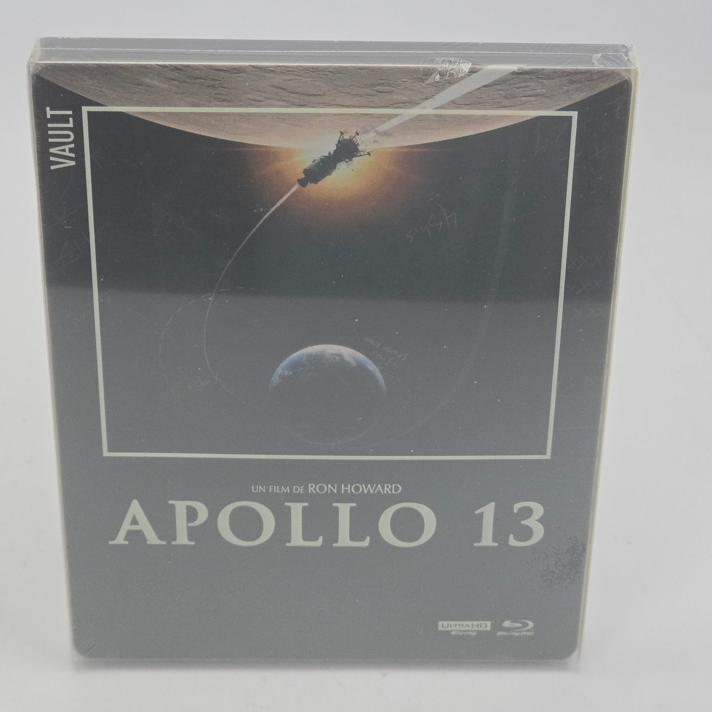 Apollo 13 SteelBook 4K Ultra HD + Blu-ray  the Vault édition  B
