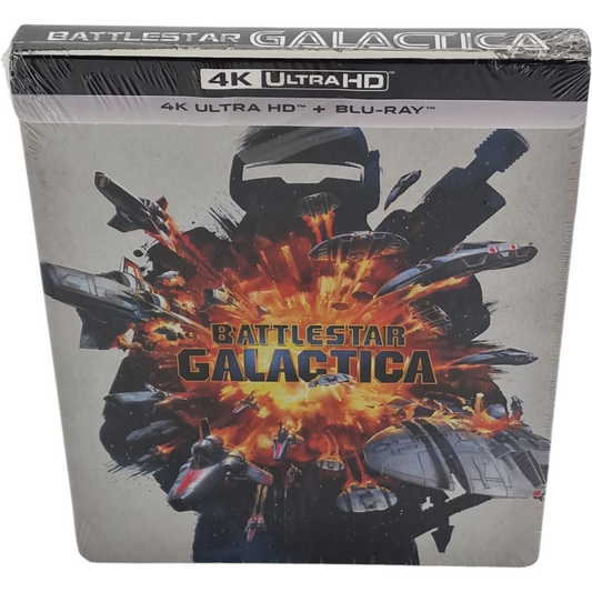 Battlestar Galactica 1978 SteelBook  4K Ultra HD + Blu-ray  Zone B