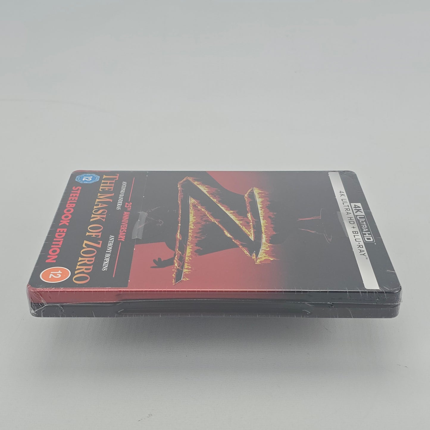 Le masque de Zorro 1998 SteelBook 4K Ultra HD + Blu-ray   Libre