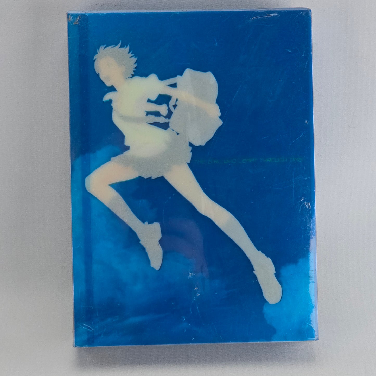 The Girl Who Leapt Through Time DVD  DigiBook  Limited Edition  Region 3