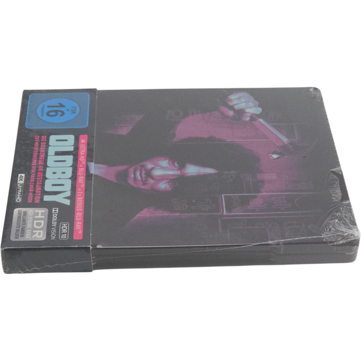 Oldboy Steelbook 4K Ultra HD + Blu-ray Ltd Edition Park Chan-wook Zone B