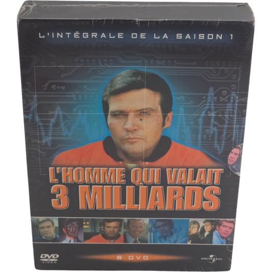 L'Homme Qui Valait 3 Milliards - Saison 1 DVD DigiPack  Zone B