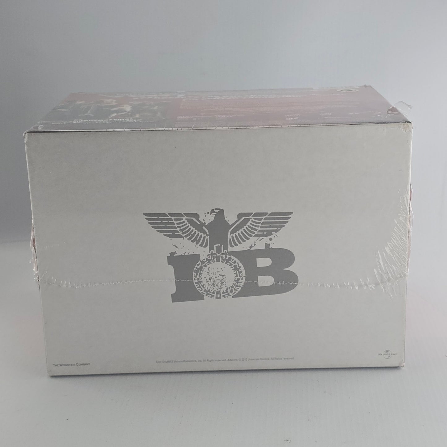 Inglourious Basterds  Collector’s Box DVD SteelBook Embossé + goodies Zone B
