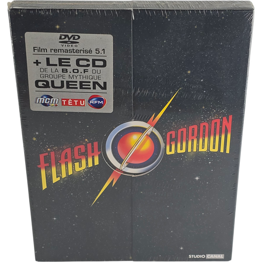 Flash Gordon DVD  Collector DVD + CD B.O.F. Queen  2003 Région 2 VF