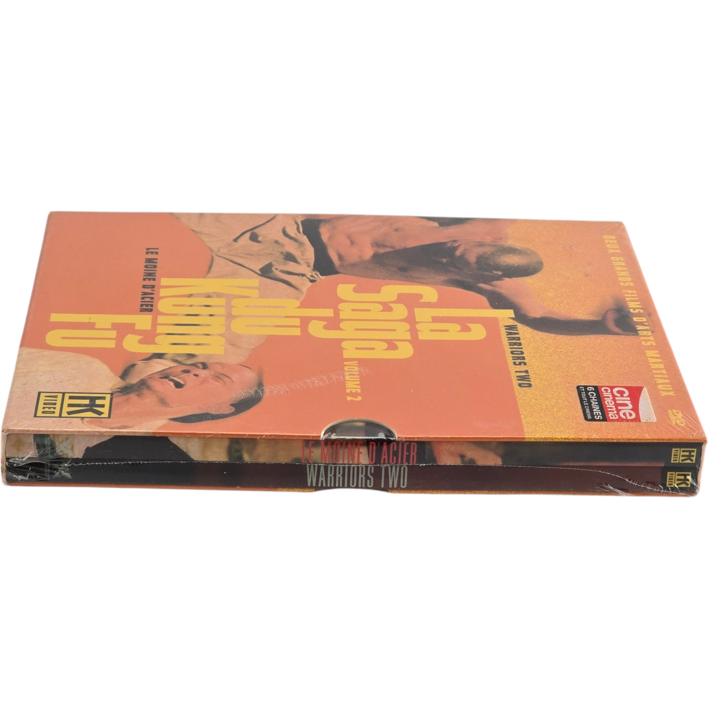 La Saga du Kung Fu Volume 2 : 2 X DVD Le Moines d'acier + Warriors Two  B Zone
