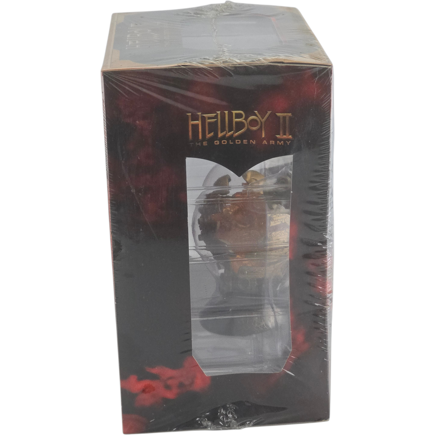Hellboy II: The Golden Army DVD Gift Set Collector's Limited + Figurine  Zone 1