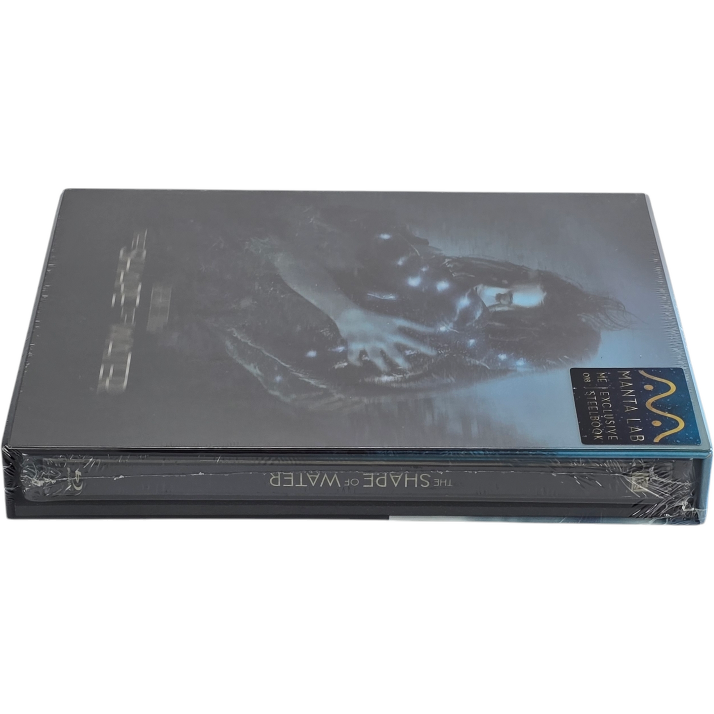The Shape of Water Blu-ray Steelbook Double Lenticulaire Full Slip Mantalab 1100  Ex