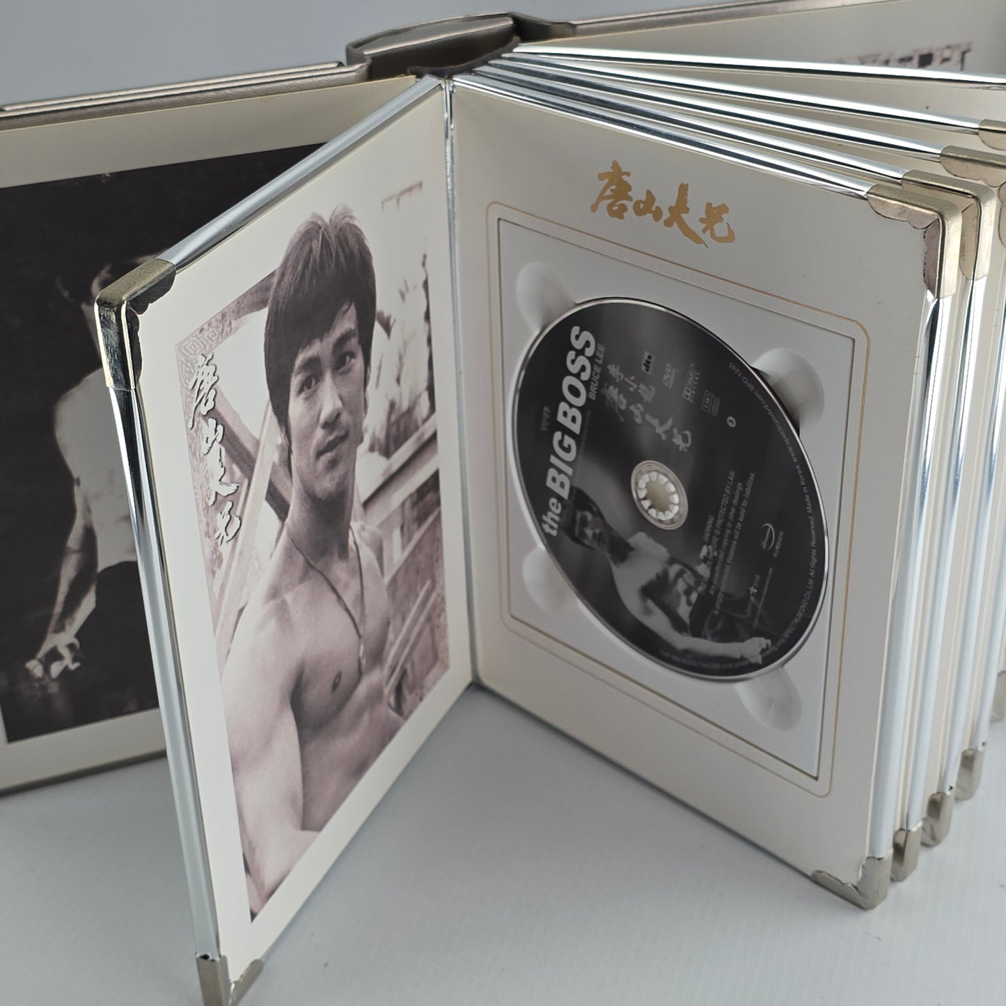 Bruce Lee Spectrum Collection Limited Edition Coffret 5  X DVD  Zone 3