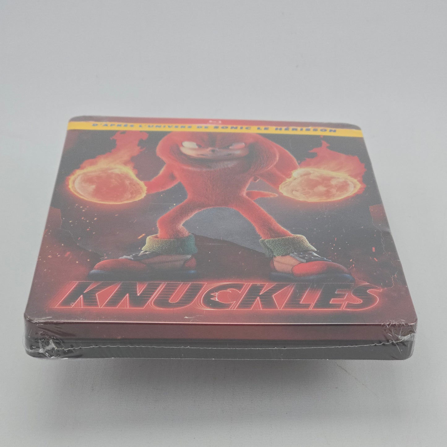 Knuckles  Blu-ray Steelbook TV Mini-Series  Region B