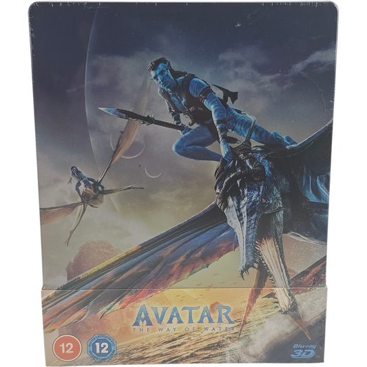 Avatar: The Way of Water - SteelBook Blu-ray 3D + Blu-ray - Visuel 2