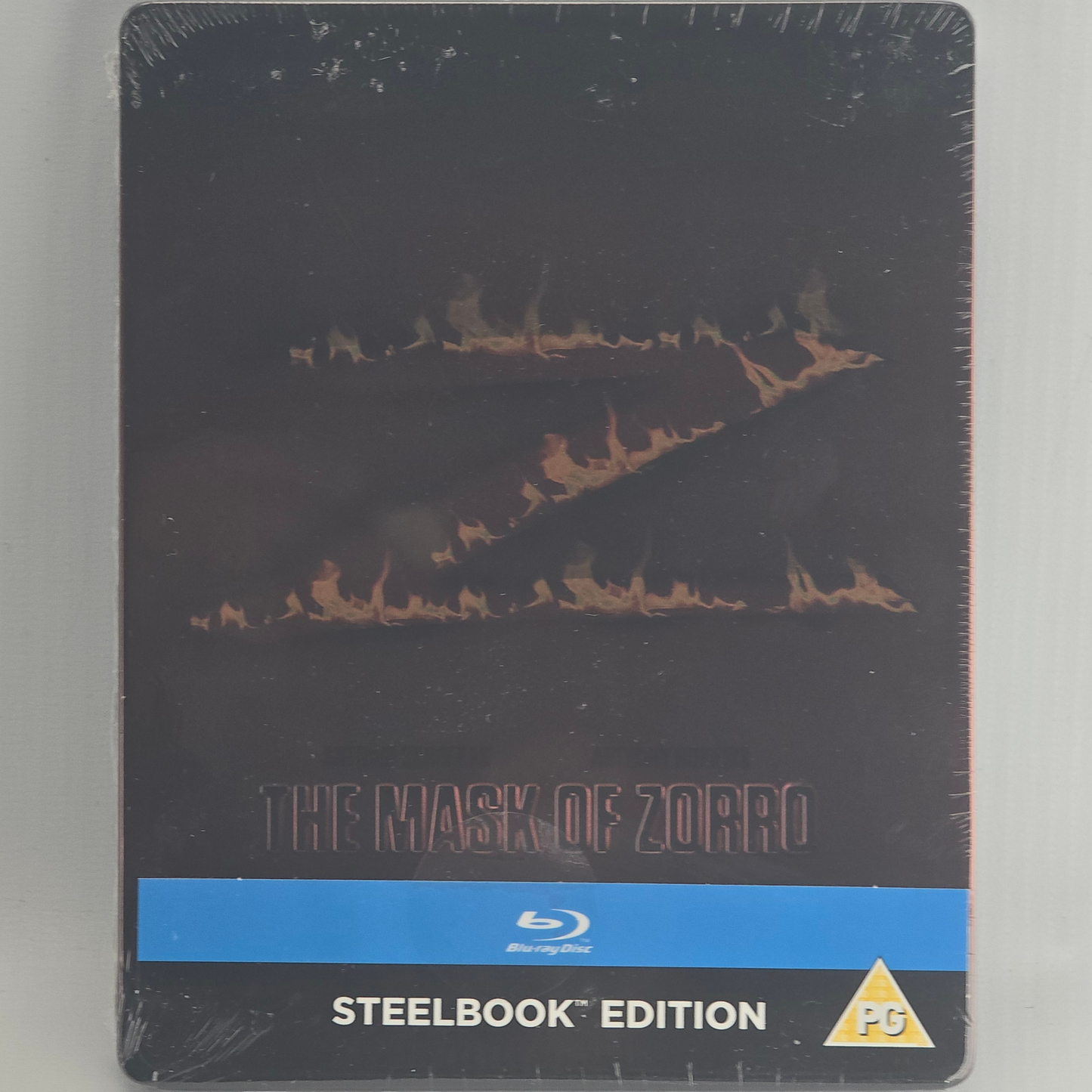 The Mask of Zorro SteelBook Débossé Blu-ray Zavvi Banderas,Anthony Hopkins Libre