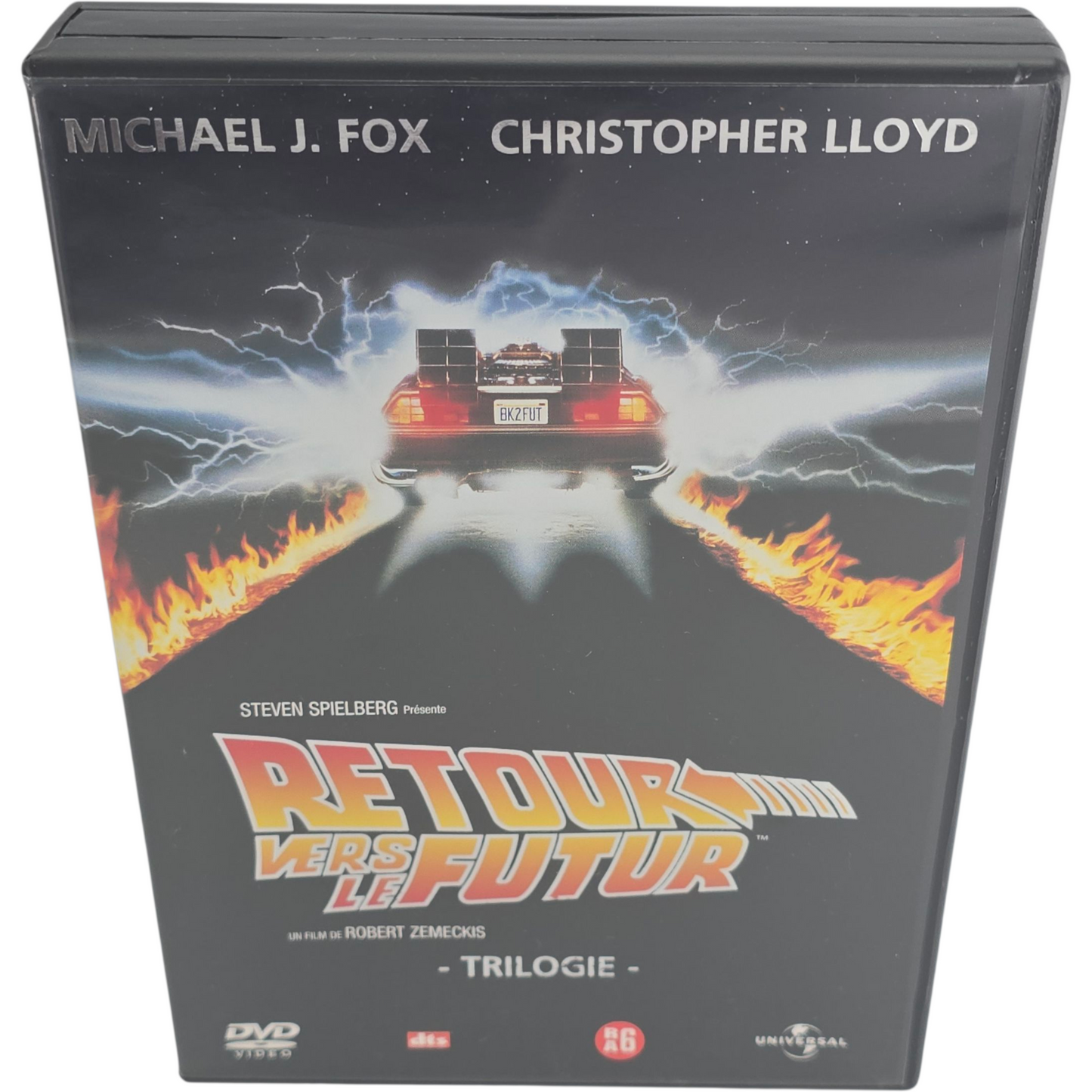 Retour vers le futur DVD Trilogie - Robert Zemeckis L'Intégrale 3 Films Zone B