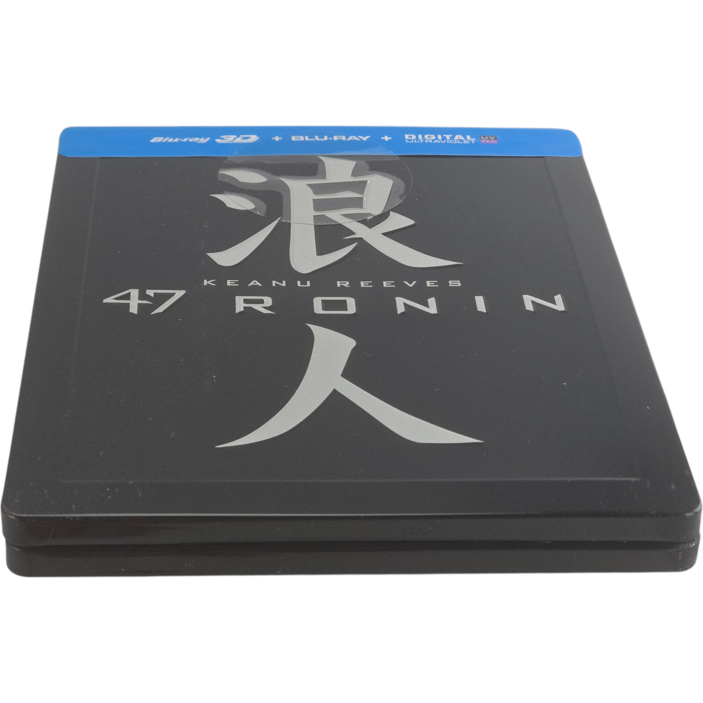 47 Ronin Blu-ray 3D + 2D SteelBook Débossé Limitée Keanu Reeves  Libre