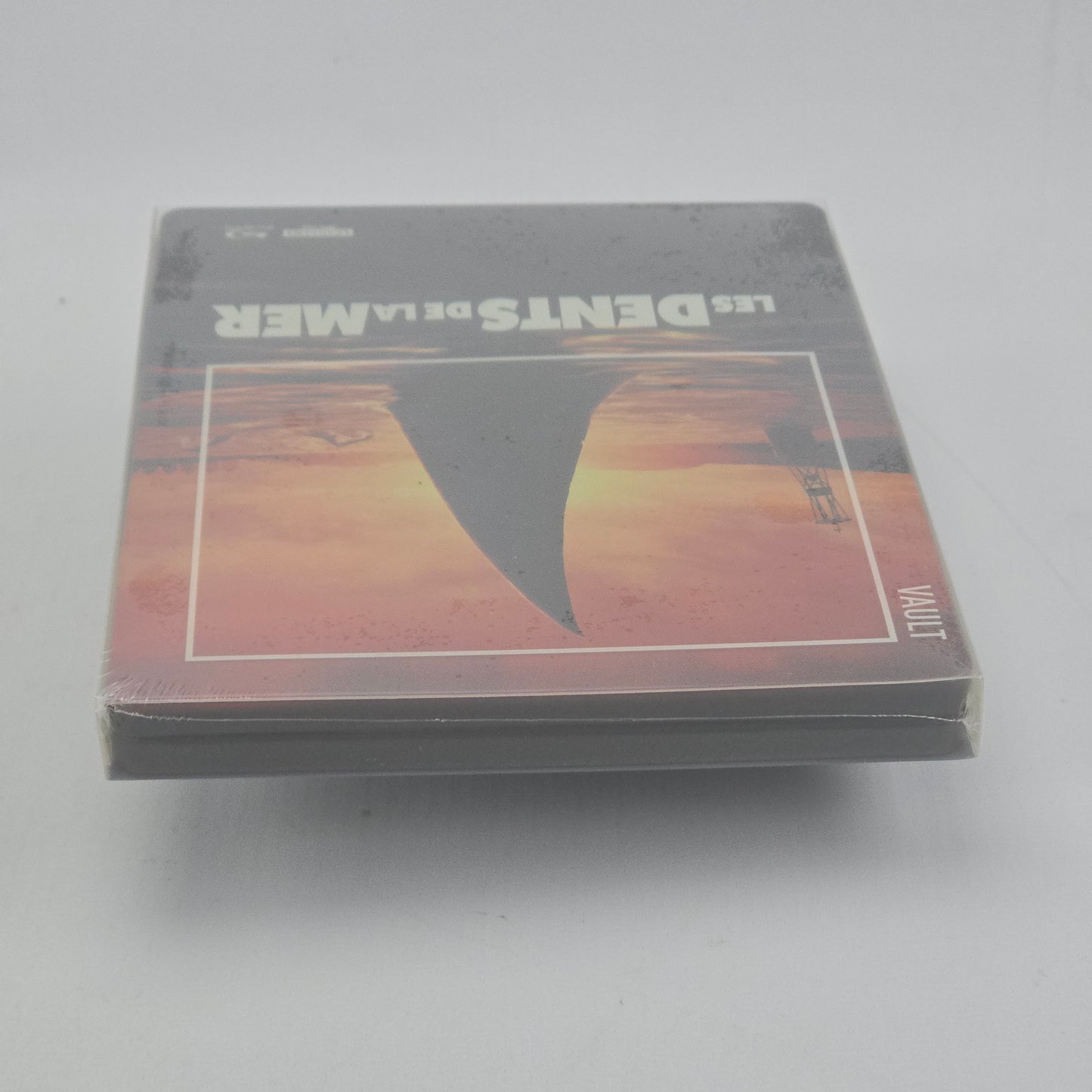 Jaws: SteelBook 4K Ultra HD + Blu-ray Les Dents de la mer Film Vault édition  B