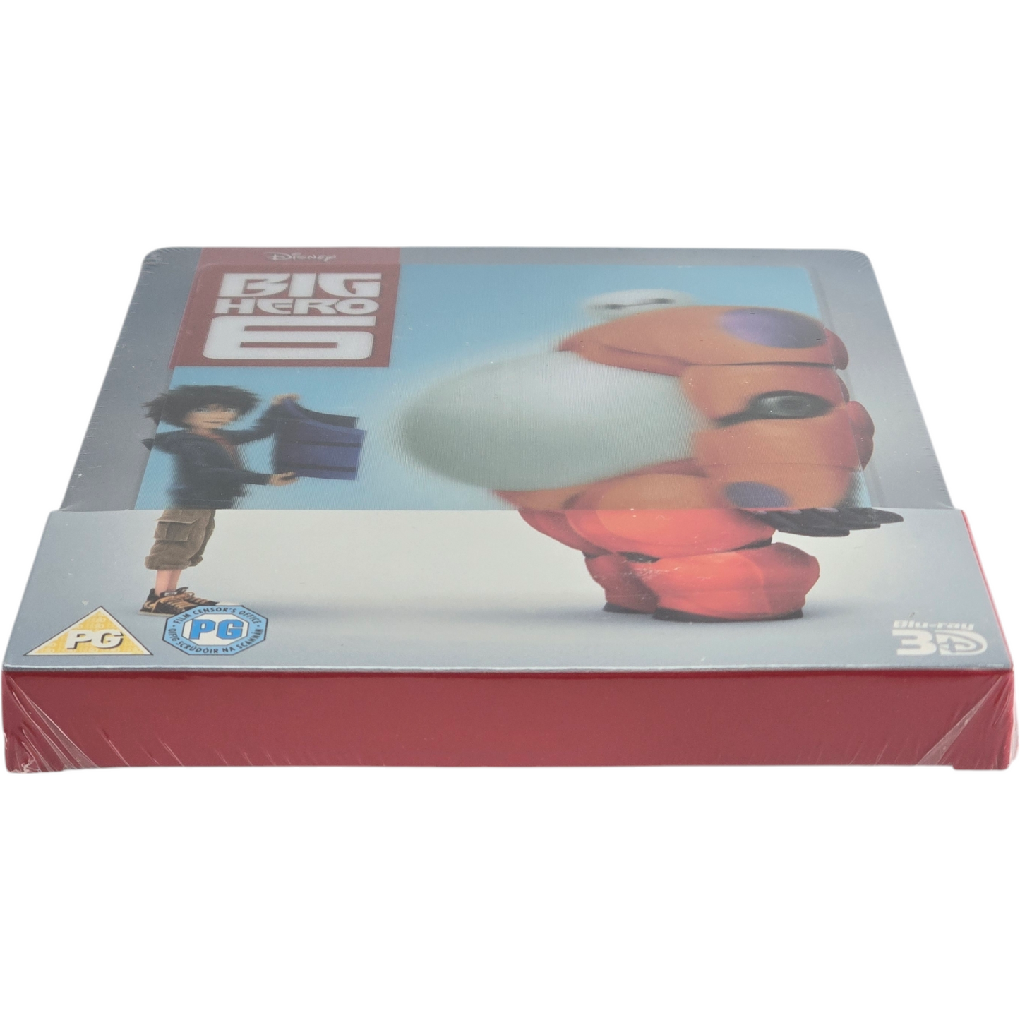 Big Hero 6 Steelbook Blu-ray 3D +2D Disney Zavvi exlusif lenticulaire 2017 Libre